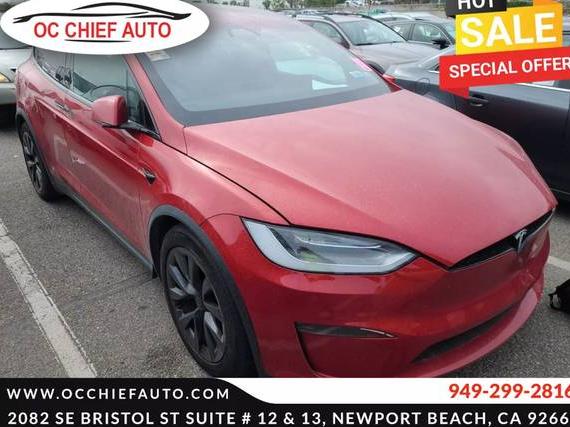 TESLA MODEL X 2022 7SAXCAE54NF351344 image